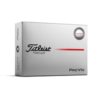 Pro V1x 2025 Performance Align Red Golf Balls (Dozen)