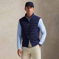 RLX Quilted Full Zip Vest