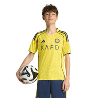 Al Nassr 25/26 Home Football Shirt Jnr