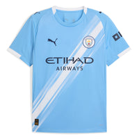 Man City 25/26 Home Football Shirt