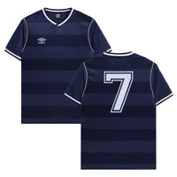 1985-88 (No.7) Retro Football Shirt