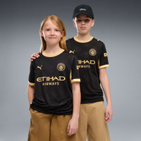 Man City 26/27 Away Football Shirt Jnr