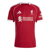 Liverpool 25/26 Home Football Shirt