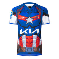 Hurricanes Captain America Rugby Shirt