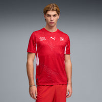 Switzerland 26 Home Football Shirt