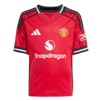 Man Utd 25/26 Home Football Mini Kit