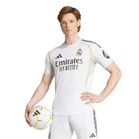 Real Madrid 25/26 Home Authentic Football Shirt