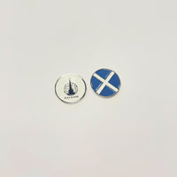 Falkirk Saltire Golf Ball Marker