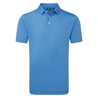 Stretch Pique Solid Polo Shirt