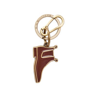 Boot Enamel Keyring