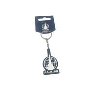 Falkirk Crest 2D Keyring