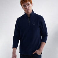 Scotland Retro Rugby 1/4 Zip Top