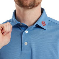 Stretch Pique Solid Polo Shirt