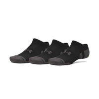 UA Performance Tech No Show Socks (3 Pack)