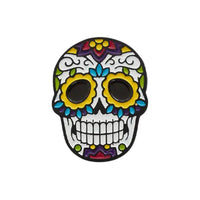 Sugar Skull Golf Ball Marker