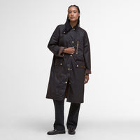 Evette Wax Jacket Womens