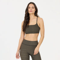 Women's Fleurie Printed Sports Bra