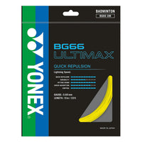 BG66 Ultimax Badminton String