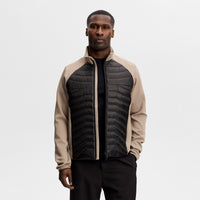 Heyden Quilt Hybrid Golf Jacket