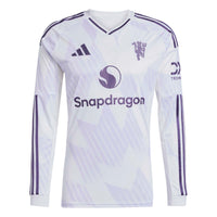 Man Utd 25/26 Away L/S Football Shirt