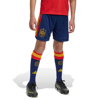 Spain 26 Home Football Shorts Jnr