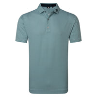 FJ Nautical Flag Print Lisle Polo Shirt