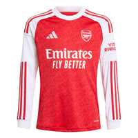Arsenal 25/26 Home L/S Football Shirt Jnr
