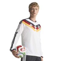 Germany 26 Home Long Sleeve Authentic Football Shirt
