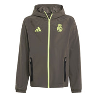 Real Madrid 25/26 Football Travel Jacket Jnr