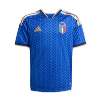 Italy 26 Home Football Shirt Jnr