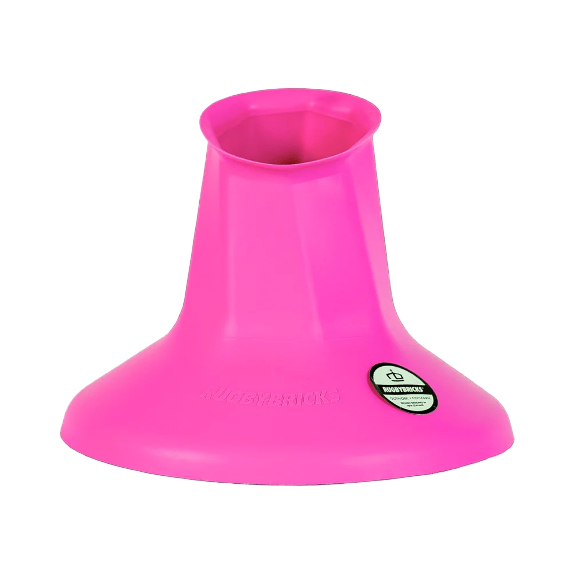 Rugby Bricks Vortex High Cut Kicking Tee Hot Pink – Greaves Sports