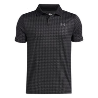 UA Matchplay Printed Golf Polo Junior