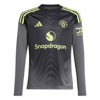 Man Utd 25/26 GK Football Shirt Jnr