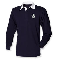 Scotland Home Retro Rugby Long Sleeve Shirt