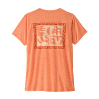 Cap Cool Daily Graphic T-Shirt-Mother Rays Womens
