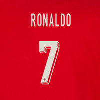Youth - Ronaldo 7 - Portugal 24 Home Set