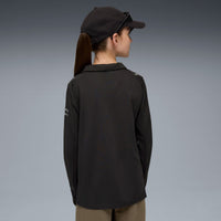 Man City 25/26 Away L/S Football Shirt Jnr