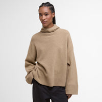 Evette Knitted Hoodie Womens