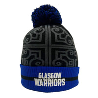 Glasgow Warriors 25/26 Pom Pom Beanie