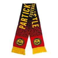 Partick Thistle Pixel Scarf