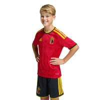 Belgium 26 Home Football Shirt Jnr