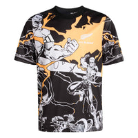 All Blacks Captain's Run Rugby Shirt Jnr