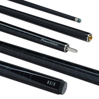 Noir Fibreglass Snooker Cue (10mm Tip)