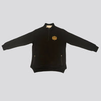 Partick Thistle 150th Anniversary Crest 1/4 Zip Top