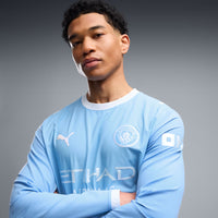 Man City 26/27 Home Authentic L/S Football Shirt