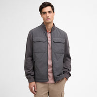 Ethan Funnel Neck Quilted Sweat