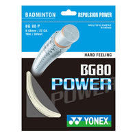 BG80 Power Badminton String - 0.68mm Set