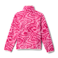 Junior Helvetia II Sherpa 1/4 Snap Printed Fleece