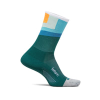 Elite Light Cushion Mini Crew Running Socks