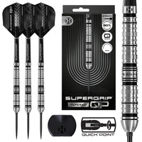 Supergrip QP 90% Quick Point Darts - Steel Tip Darts